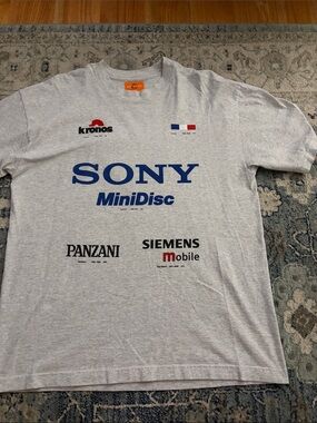 Sixth Man Clothing - Zidane Sony Shirt